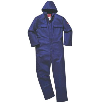 Picture of Portwest BIZ6 Bizweld Hooded Coverall