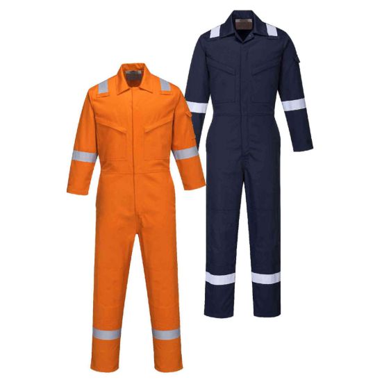 Picture of Portwest FR51 Bizflame Plus Ladies Coverall 350g