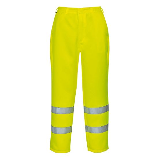 Picture of Portwest E041 Hi-Vis Polycotton Pants