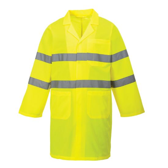 Picture of Portwest C052 Hi-Vis Coat