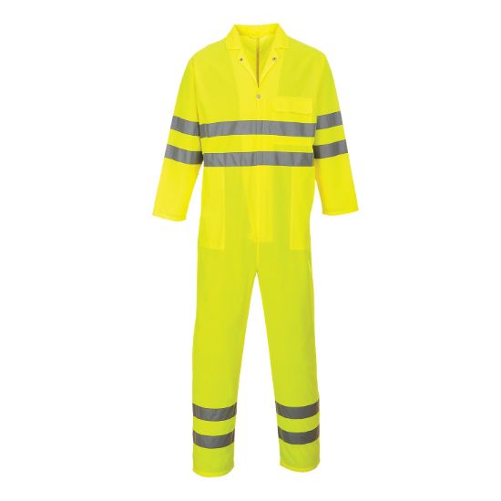 Picture of Portwest C485 Hi-Vis Coverall