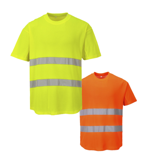 Picture of Portwest C394 Hi-Vis Mesh T-Shirt