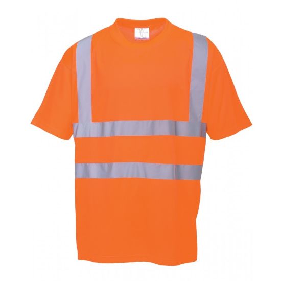 Picture of Portwest RT23 Hi-Vis RIS T-Shirt
