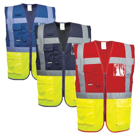 Picture of Portwest C276 Hi-Vis Paris Executive Vest