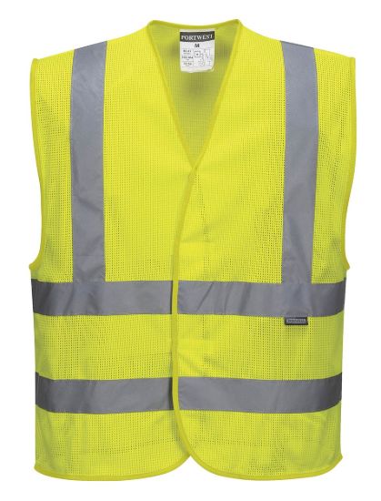 Picture of Portwest C370 Hi-Vis Meshair Band & Brace Vest
