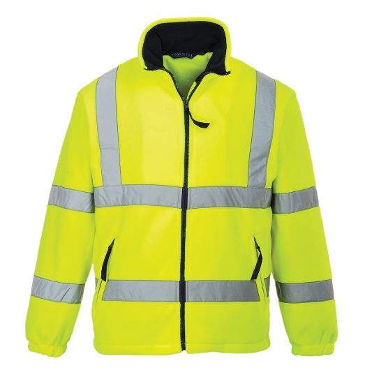 Picture of Portwest F300 Hi-Vis Mesh Lined Fleece