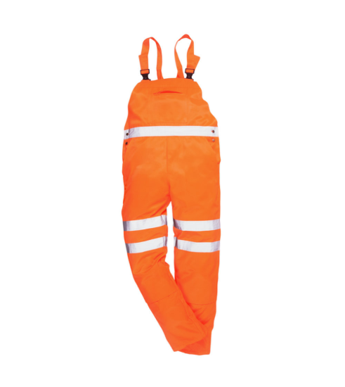 Picture of Portwest RT43 Hi-Vis RIS Bib & Brace