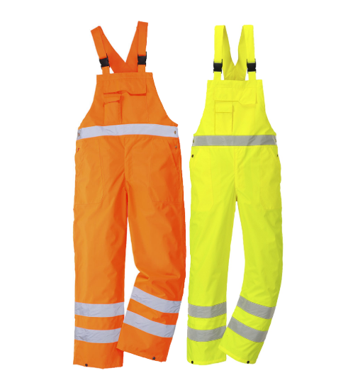 Picture of Portwest S388 Hi-Vis Bib & Brace - Unlined