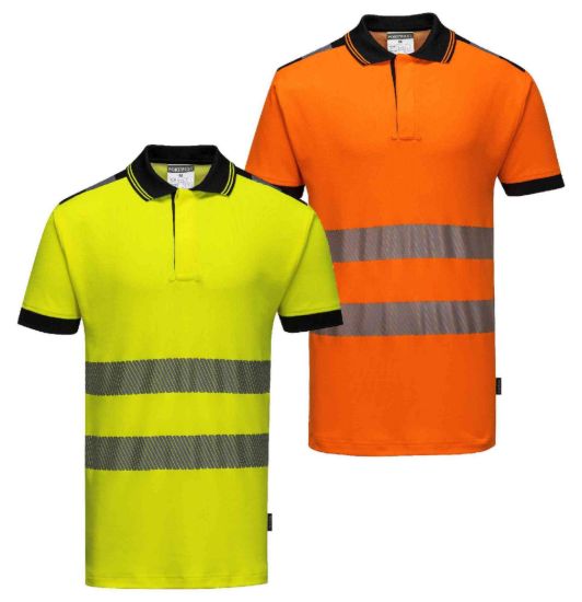 Picture of Portwest T180 PW3 Hi-Vis Polo Shirt