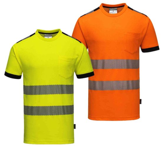 Picture of Portwest T181 PW3 Hi-Vis T-Shirt