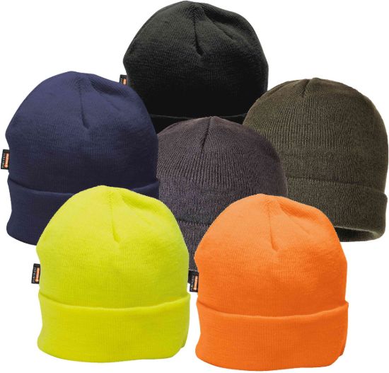 Picture of Portwest B013 Knit Hat Insulatex Lined