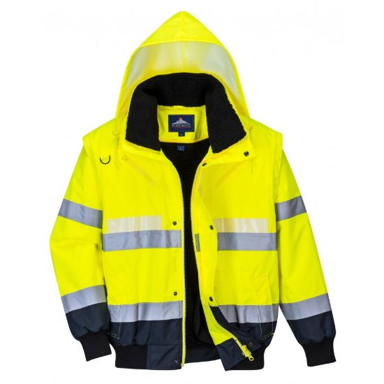 Picture of Portwest G465 Hi-Vis Glowtex 3-in-1 Jacket