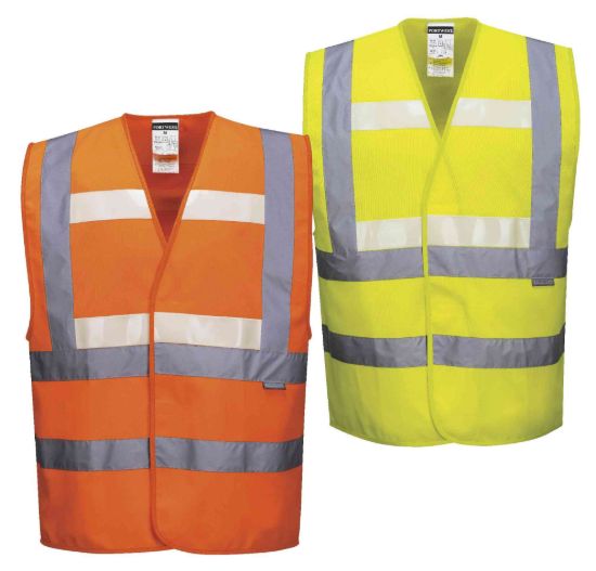 Picture of Portwest G470 Hi-Vis Triple Technology Vest