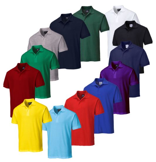 Picture of Portwest B210 Naples Polo Shirt