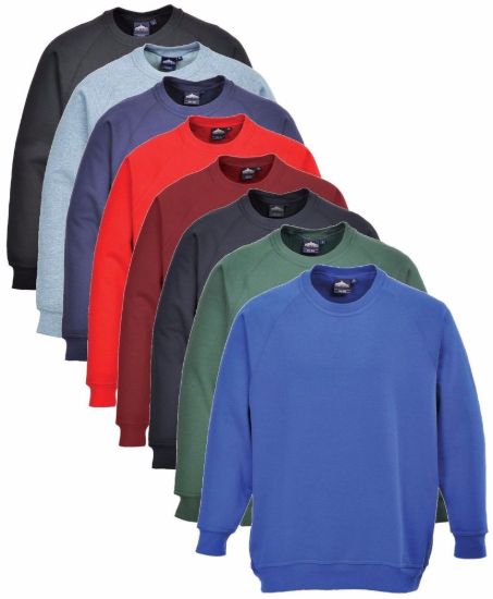 Picture of Portwest B300 Roma Sweatshirt