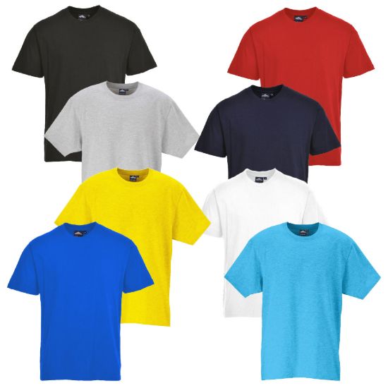 Picture of Portwest B195 Turin Premium T-Shirt