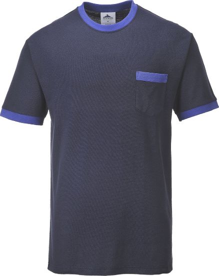 Picture of Portwest TX22 Texo Contrast T-Shirt