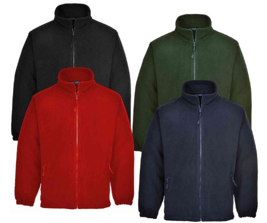 Picture of Portwest F205 Aran Fleece Jacket