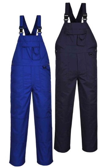 Picture of Portwest C876 9 Pocket Bib and Brace