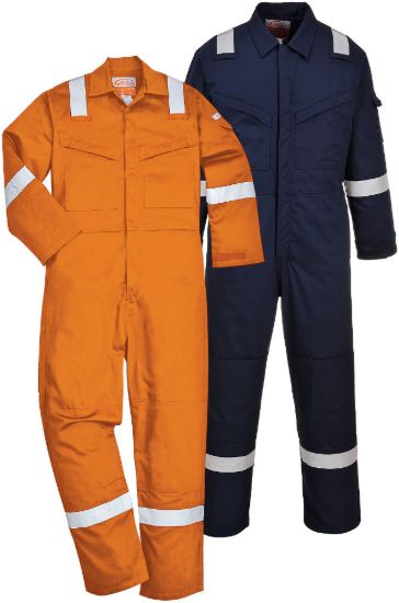 Picture of Portwest FR52 Padded Winter Anti-Static Coverall