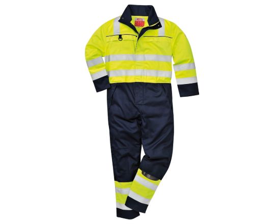 Picture of Portwest FR60 Hi-Vis Multi-Norm Coverall