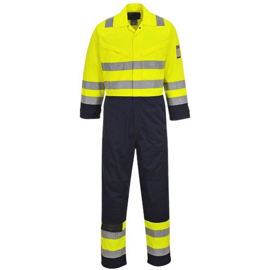 Picture of Portwest MV28 Hi-Vis Modaflame Coverall