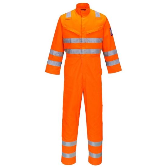 Picture of Portwest MV91 Modaflame RIS Orange Coverall