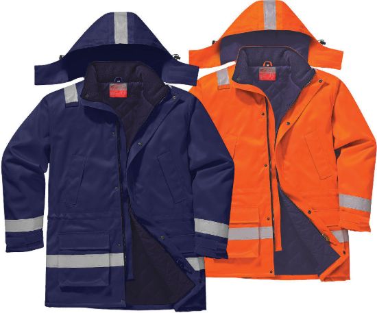 Picture of Portwest FR59 FR Anti-Static Winter Jacket