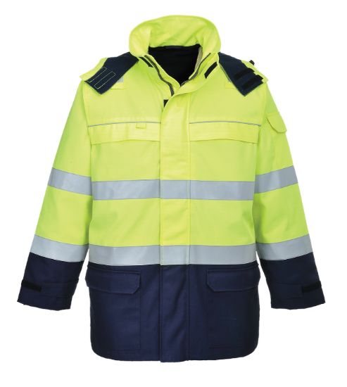 Picture of Portwest FR79 Bizflame Multi Arc Hi-Vis Jacket