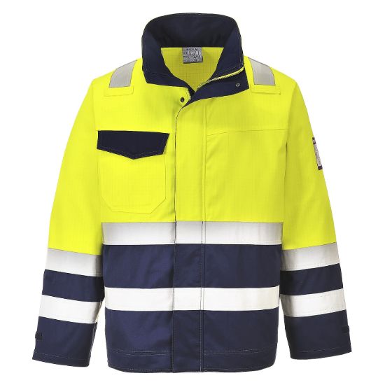 Picture of Portwest MV25 Hi-Vis Modaflame Jacket