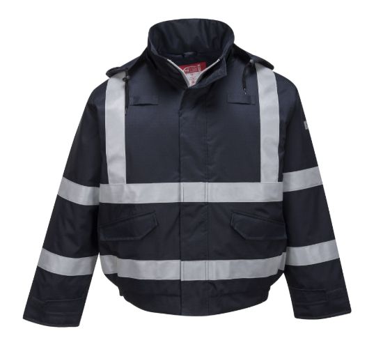 Picture of Portwest S783 Bizflame Rain FR Multi-Protection Bomber Jacket