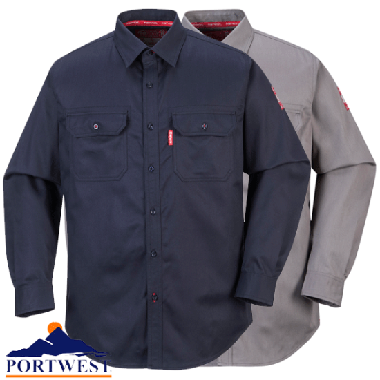 Picture of Portwest FR89 Bizflame 88/12 FR Shirt