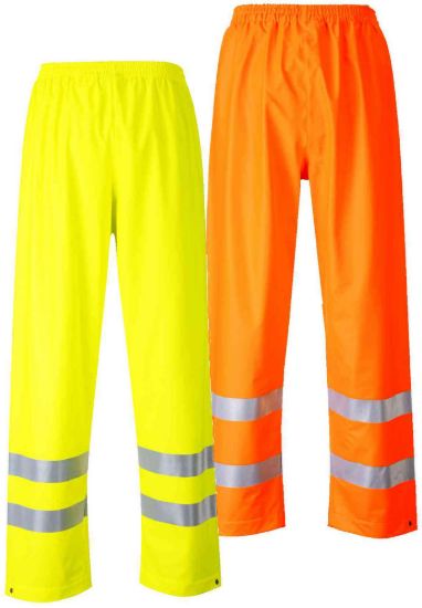 Picture of Portwest FR43 Sealtex Flame FR Hi-Vis Trouser