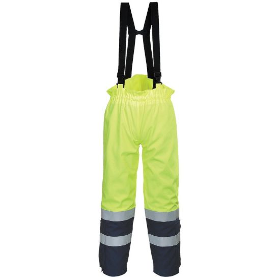 Picture of Portwest FR78 Bizflame Multi Arc Hi-Vis Trouser