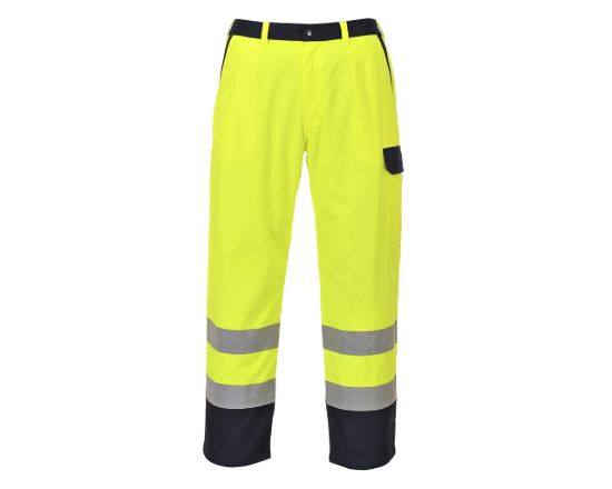 Picture of Portwest FR92 Hi-Vis Bizflame Pro Trousers