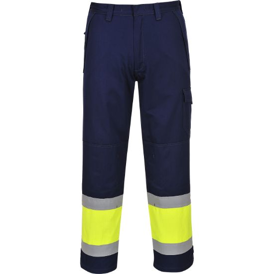 Picture of Portwest MV26 Hi-Vis Modaflame Trouser