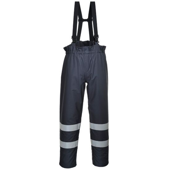 Picture of Portwest S771 Bizflame Rain FR Multi-Protection Trouser