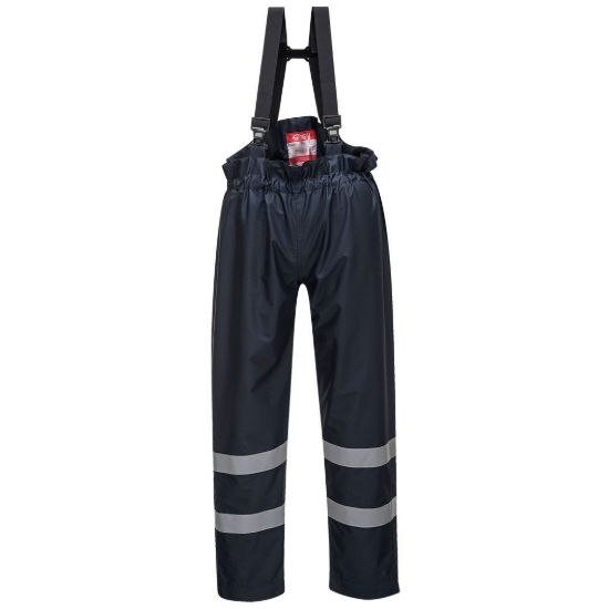 Picture of Portwest S772 Bizflame Rain FR Multi Protection Unlined Trouser