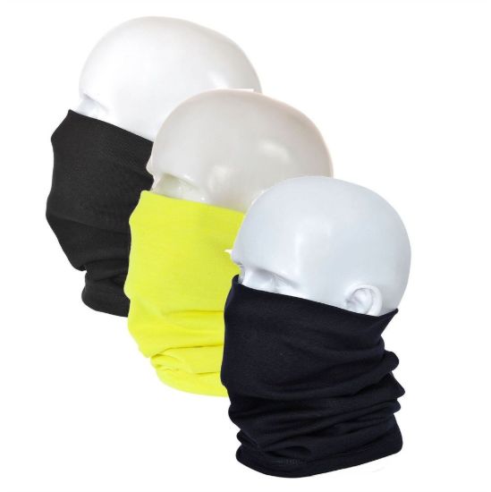 Picture of Portwest FR19 Flame Resistant Anti-Static Neck Tube