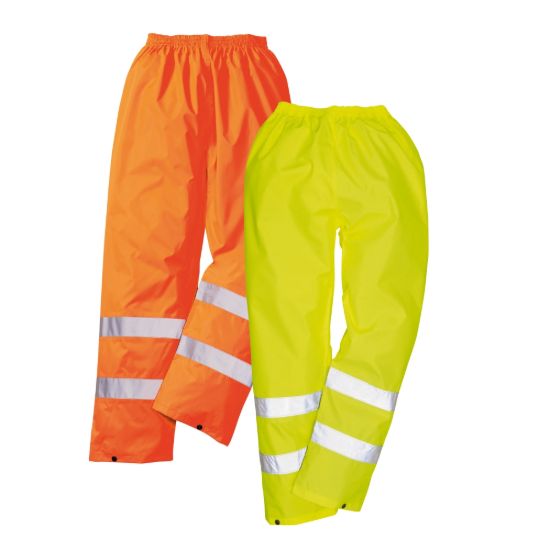 Picture of Portwest H441 Hi-Vis Rain Trousers