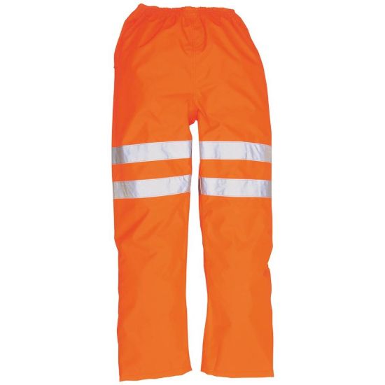 Picture of Portwest RT31 Hi-Vis RIS Traffic Trousers