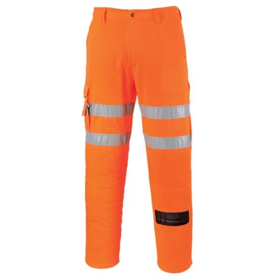 Picture of Portwest RT46 Rail Combat Trousers