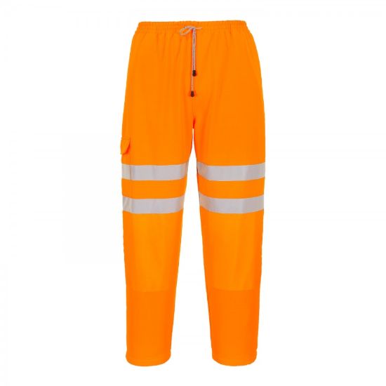 Picture of Portwest RT48 Hi-Vis Jogging Bottoms