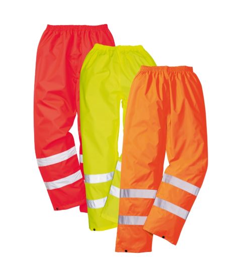 Picture of Portwest S480 Hi-Vis Traffic Trousers
