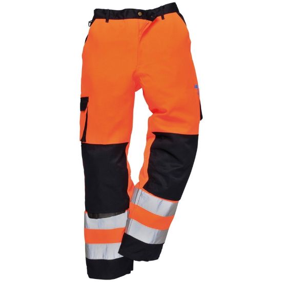Picture of Portwest TX51 Lyon Hi-Vis Trousers