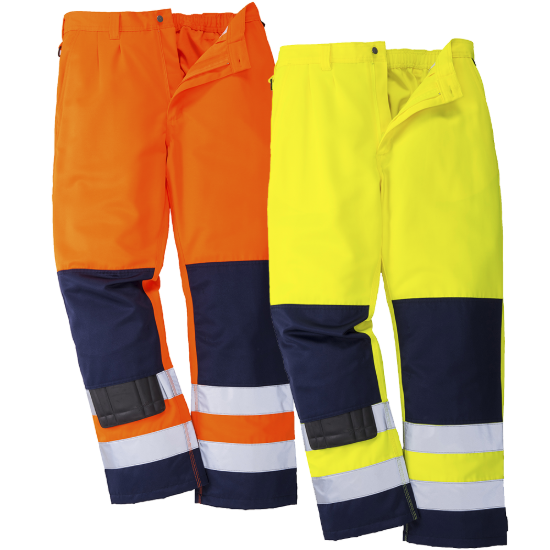 Picture of Portwest TX71 Seville Hi-Vis Trousers