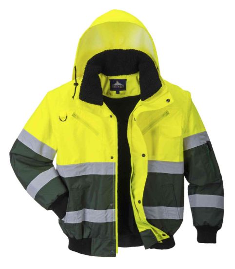 Picture of Portwest C565 X Hi-Vis Bomber Jacket