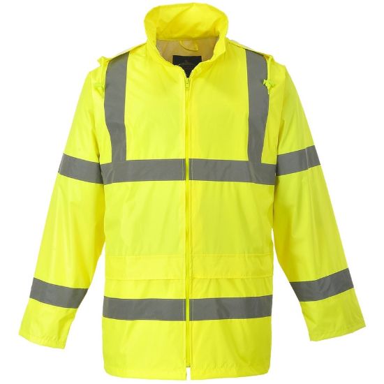 Picture of Portwest H440 Hi-Vis Rain Jacket