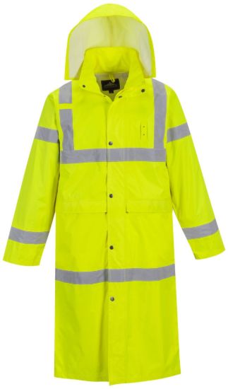 Picture of Portwest H445 Hi-Vis Coat 122cm