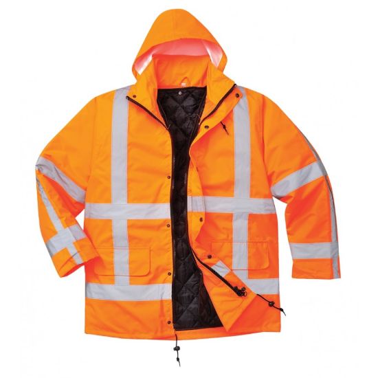 Picture of Portwest R460 RWS Traffic Jacket